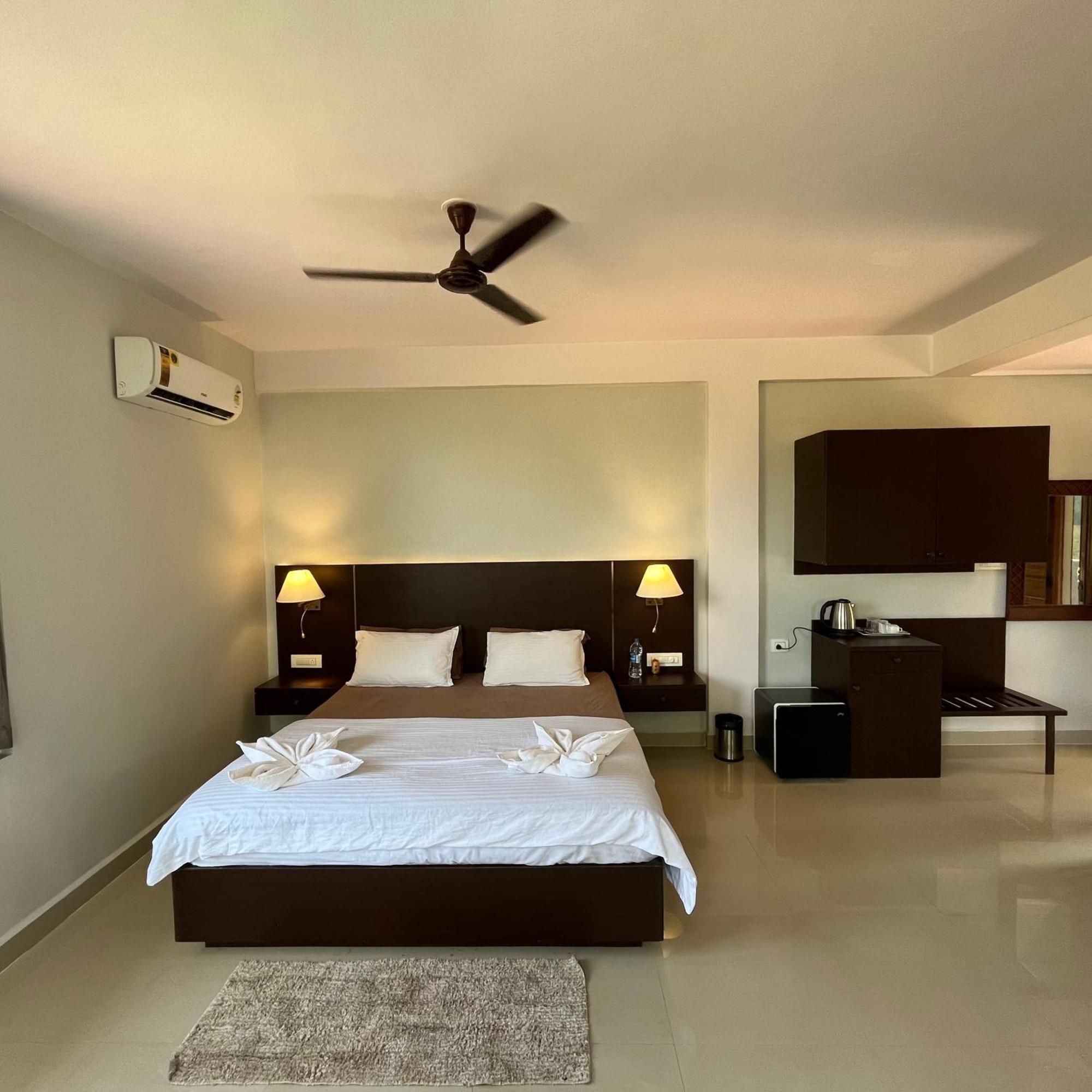14 Magic Pods Hotel Morjim Exterior foto